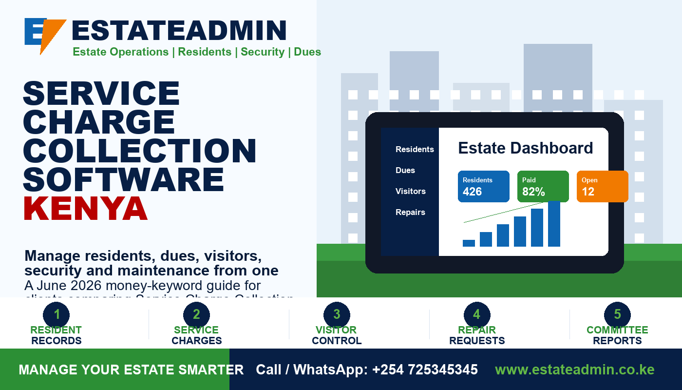 Service Charge Collection Software Kenya