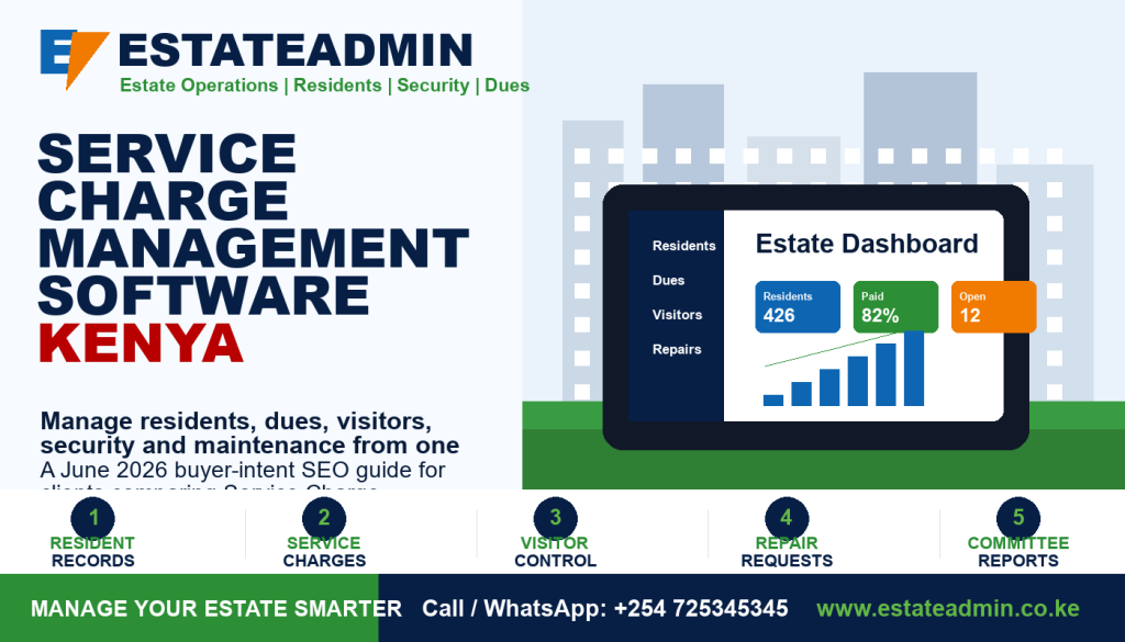 Service Charge Management Software