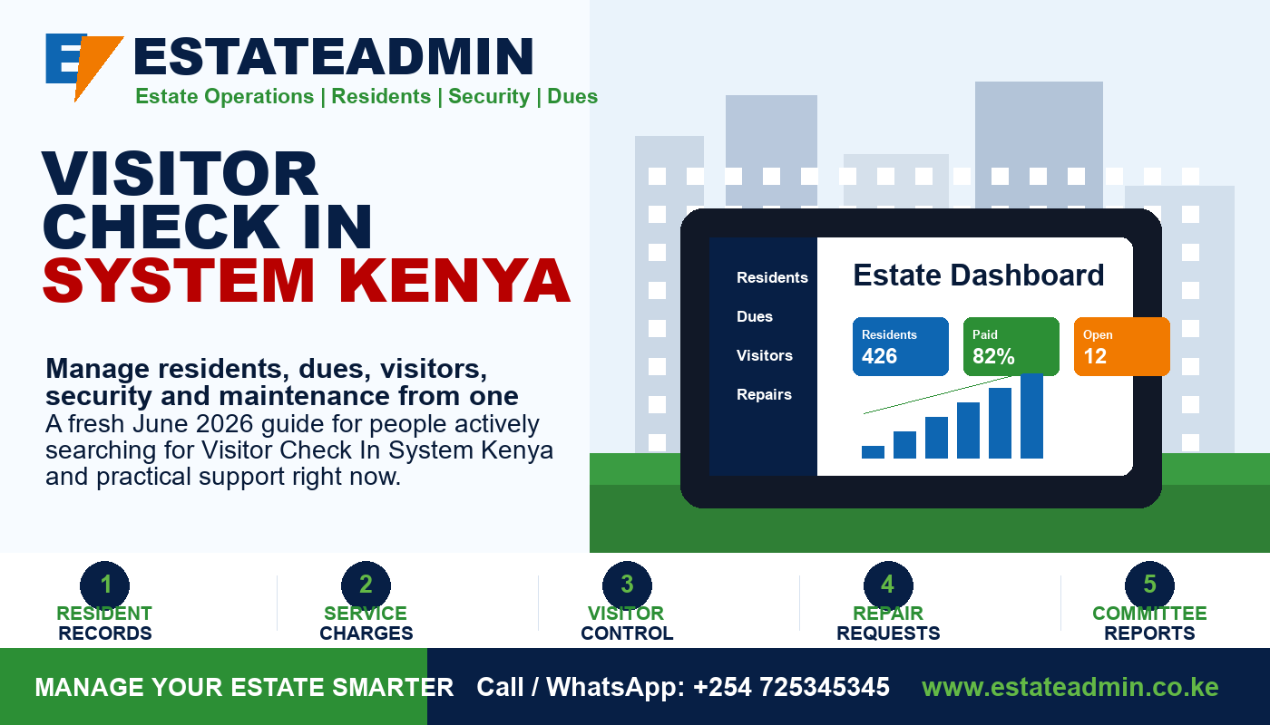 Visitor Check In System Kenya