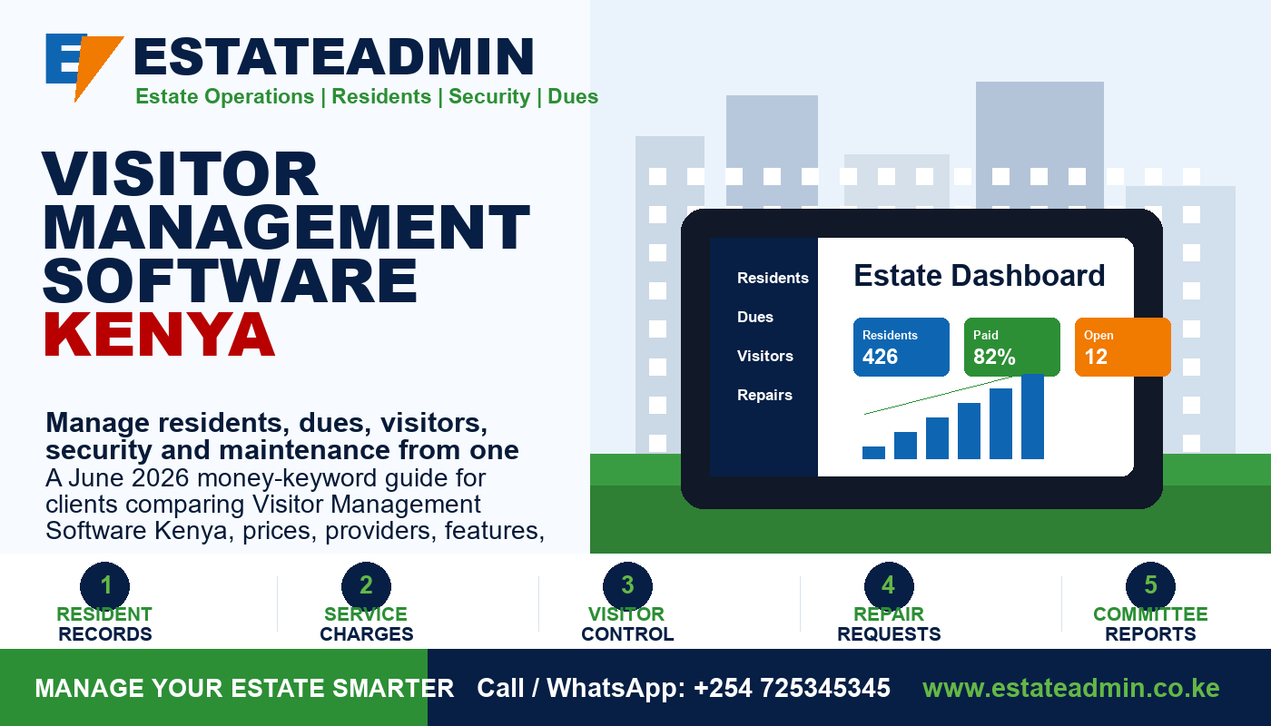 Visitor Management Software Kenya