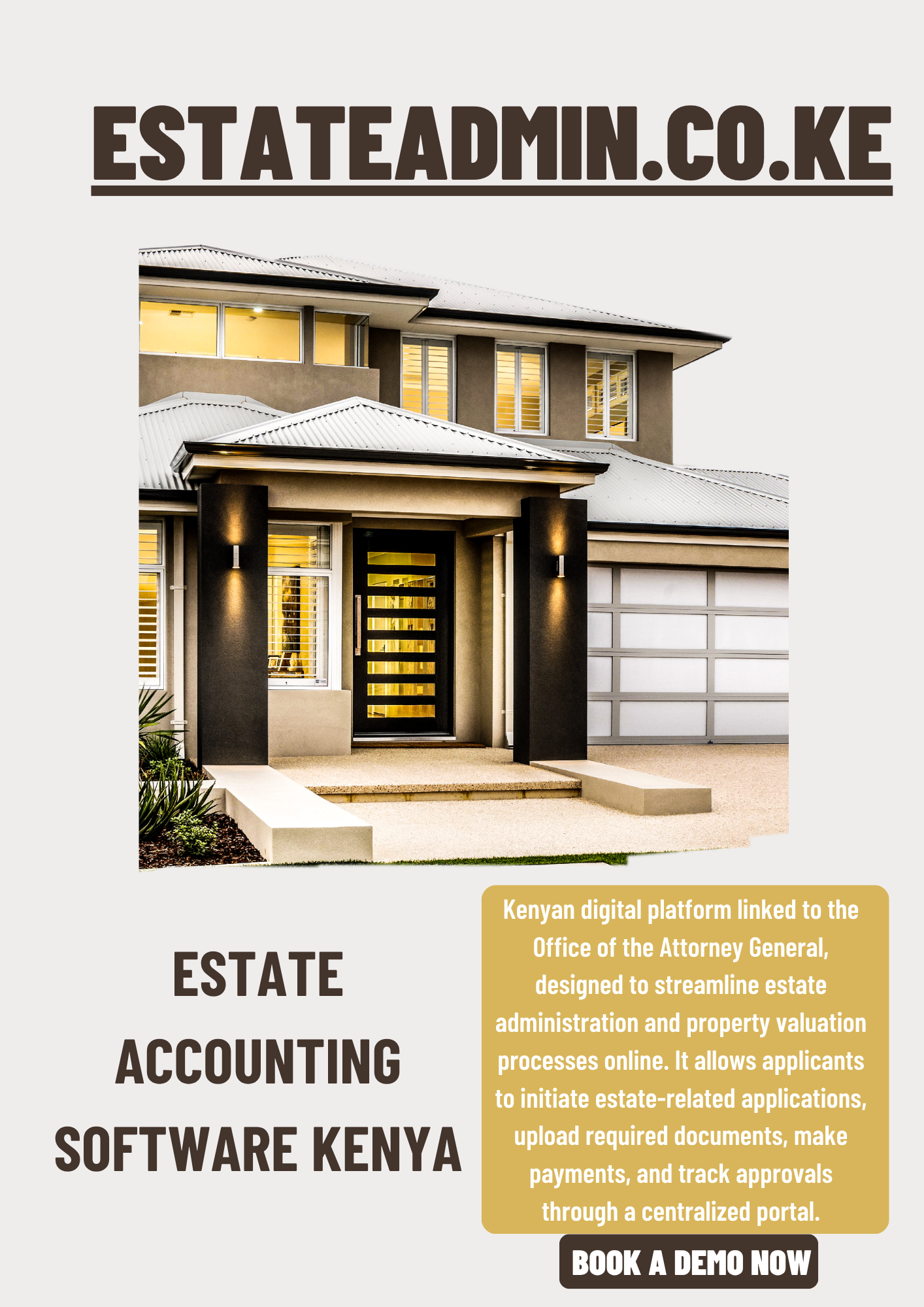 Estate Accounting Software Kenya