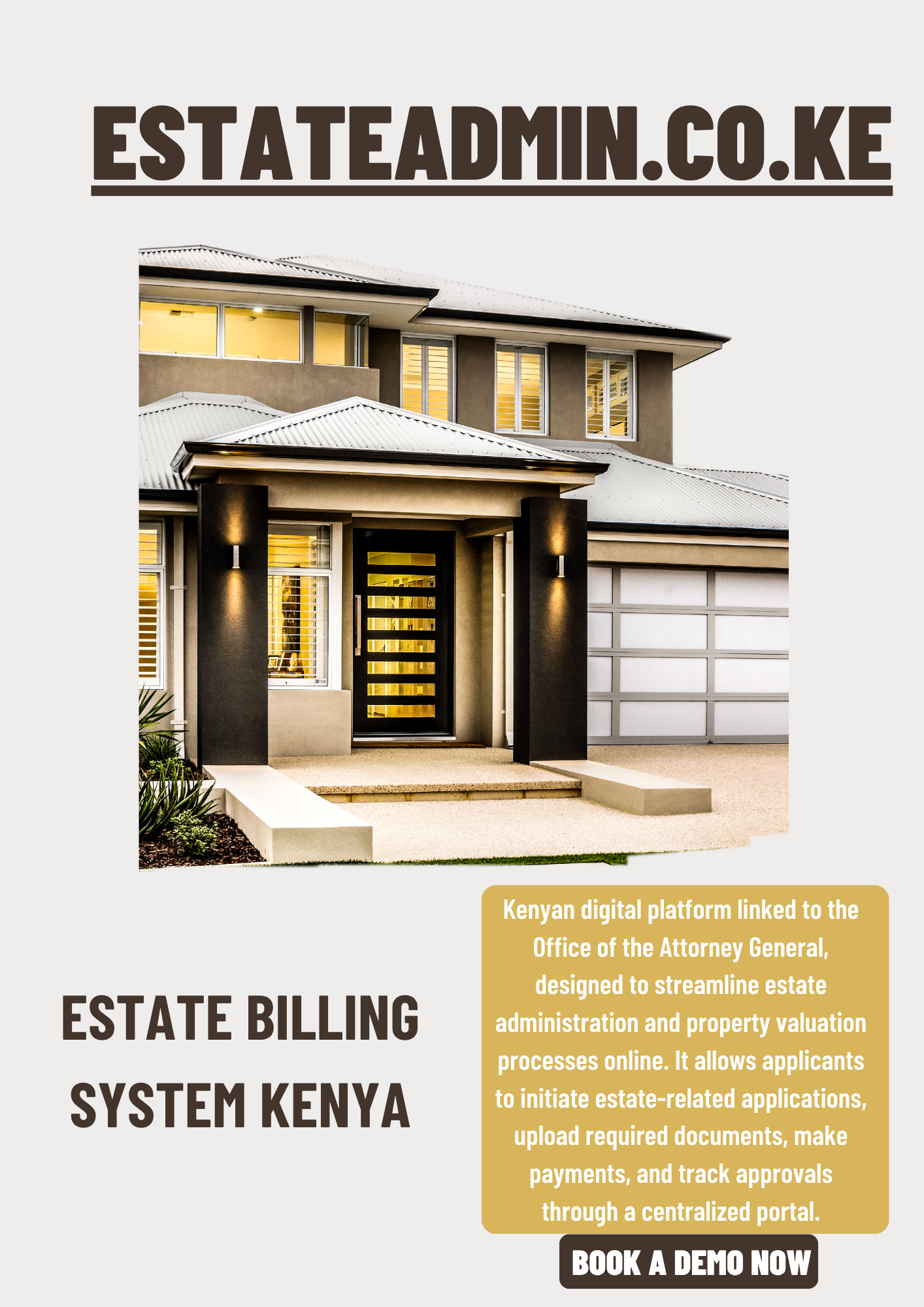 Estate Billing System Kenya