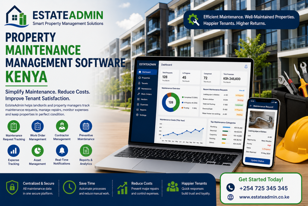 Property Maintenance Management Software