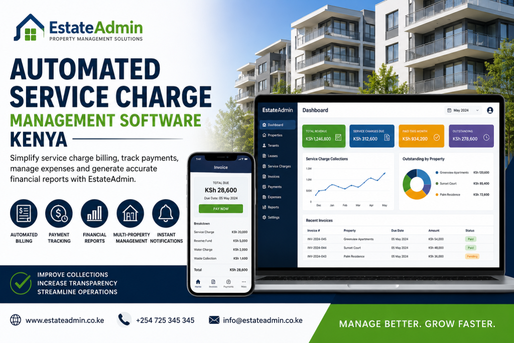 Automated Service Charge Management Software