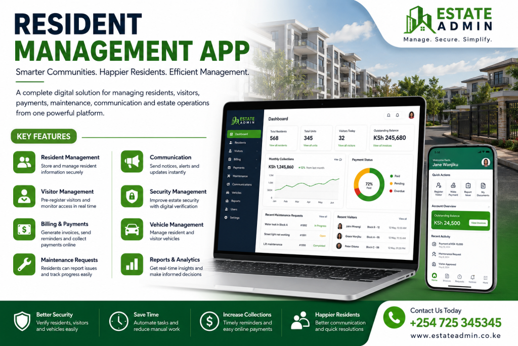 resident management app