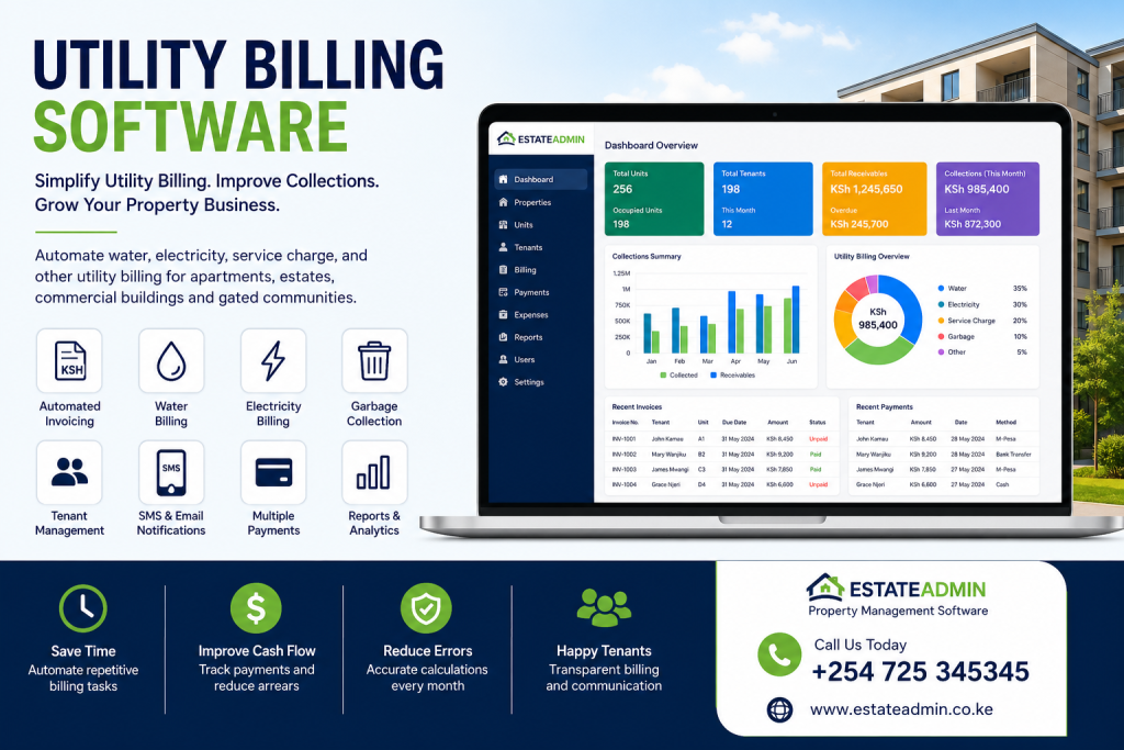 utility billing software