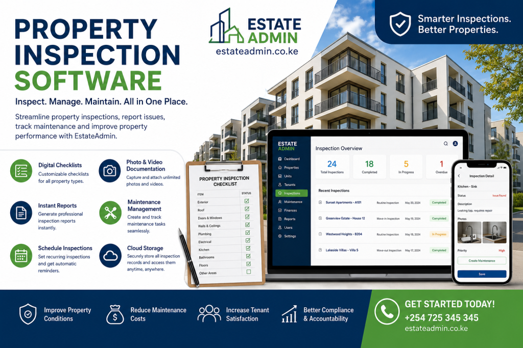 Rental Property Inspection Software