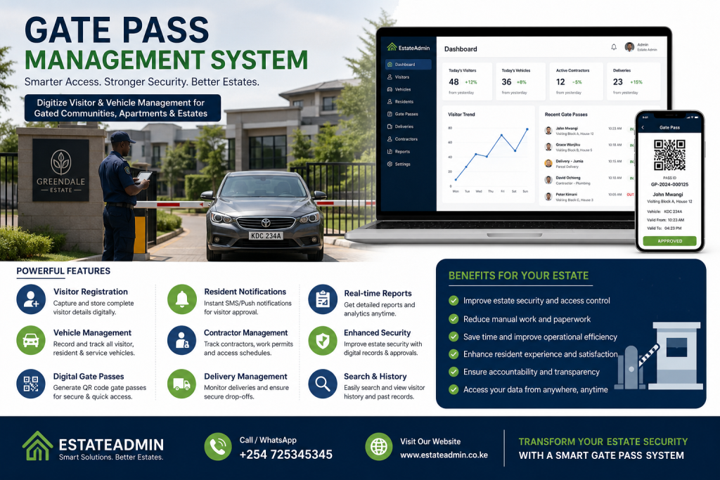 Gate Pass Management System