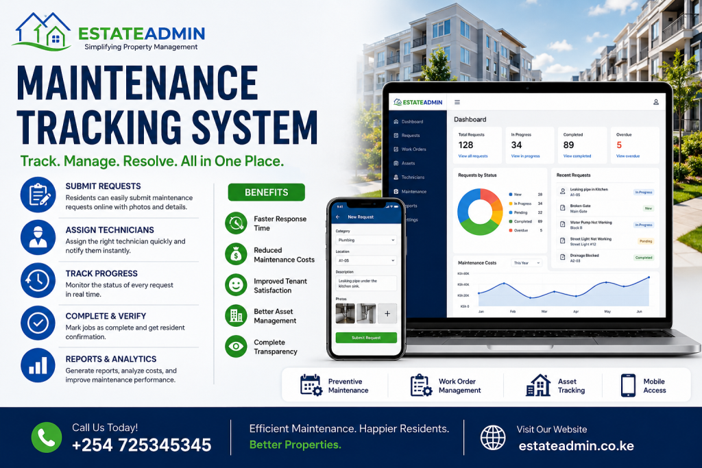 maintenance tracking system
