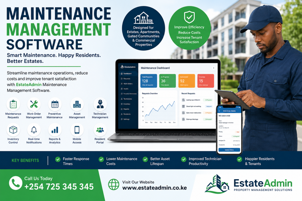 maintenance management software
