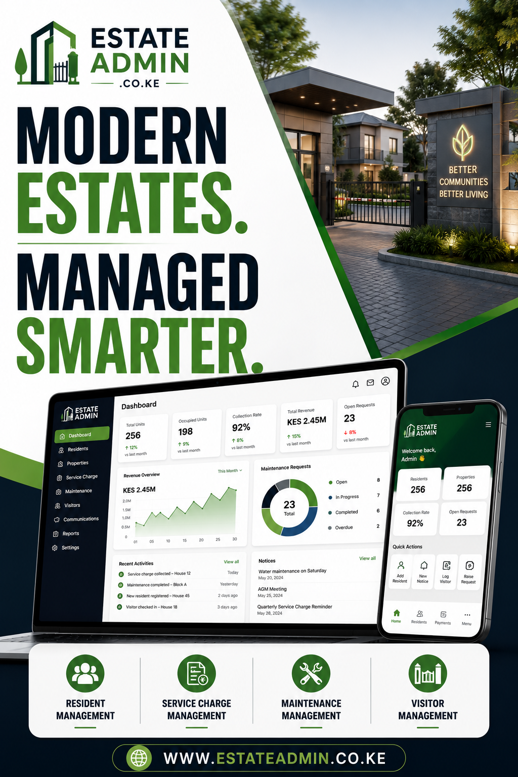 Estate Billing Software