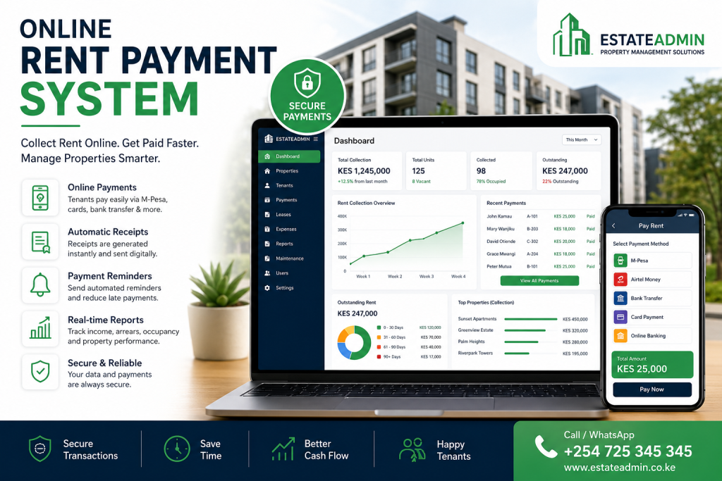online rent payment system