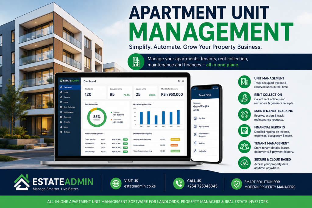 apartment unit management