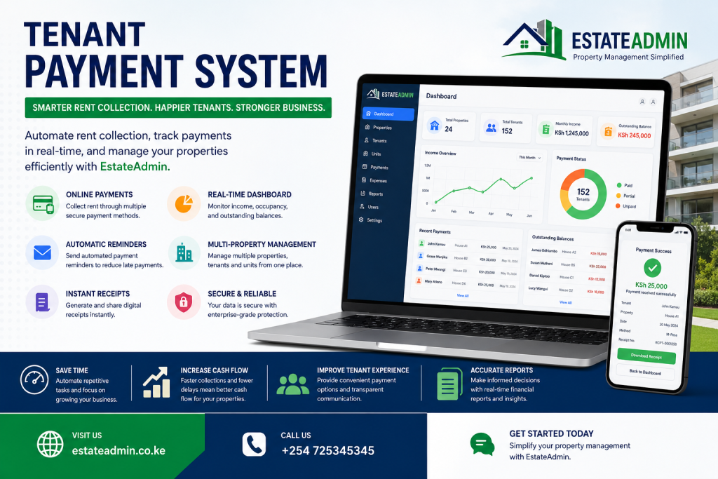 tenant payment system