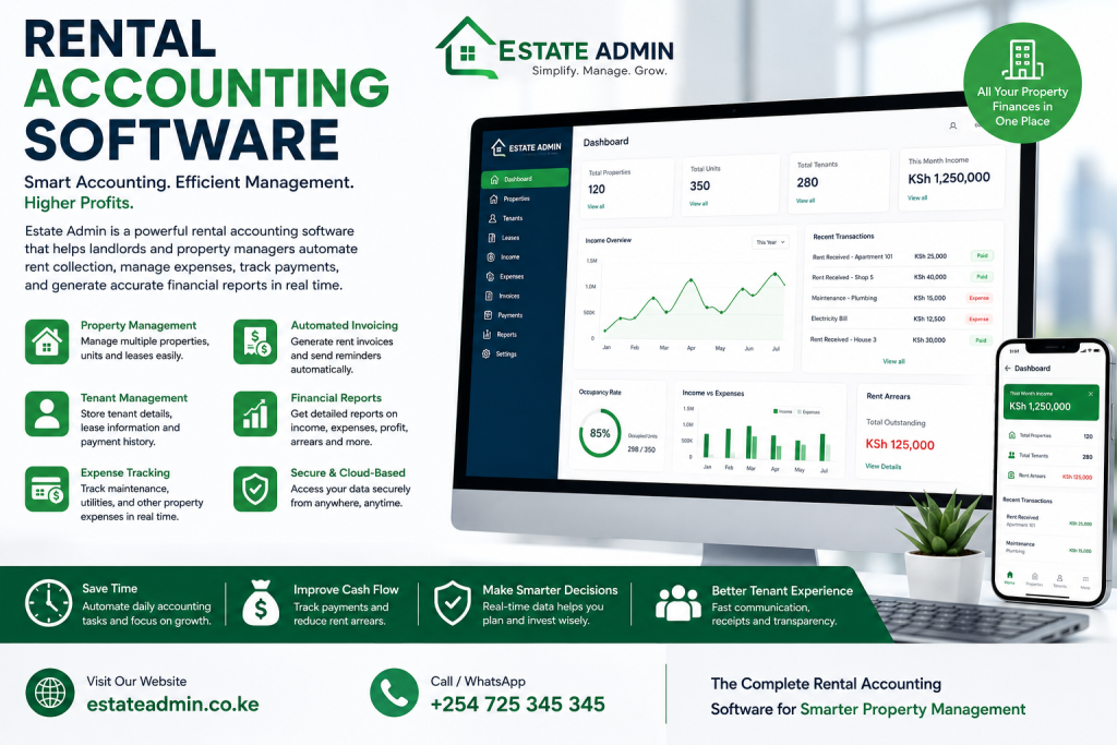 rental accounting software