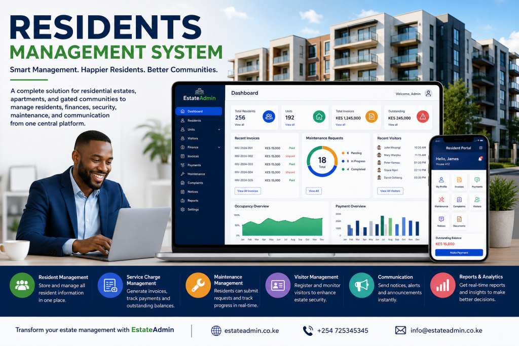 Residents Management System