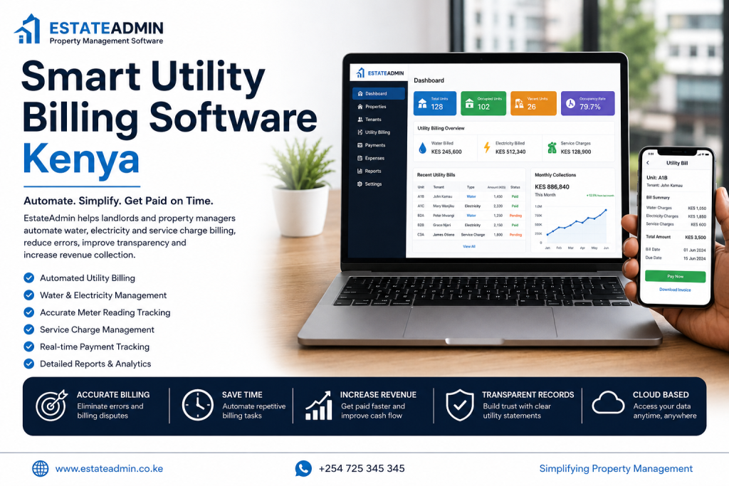 Smart Utility Billing Software