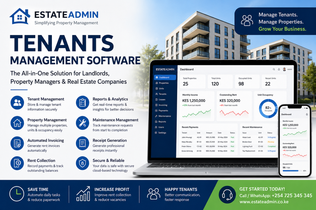 Tenant Move-In Management Software