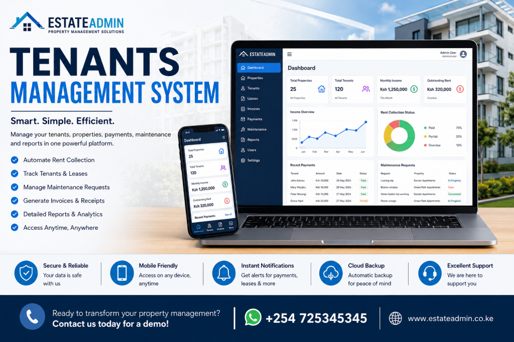Tenants Management System