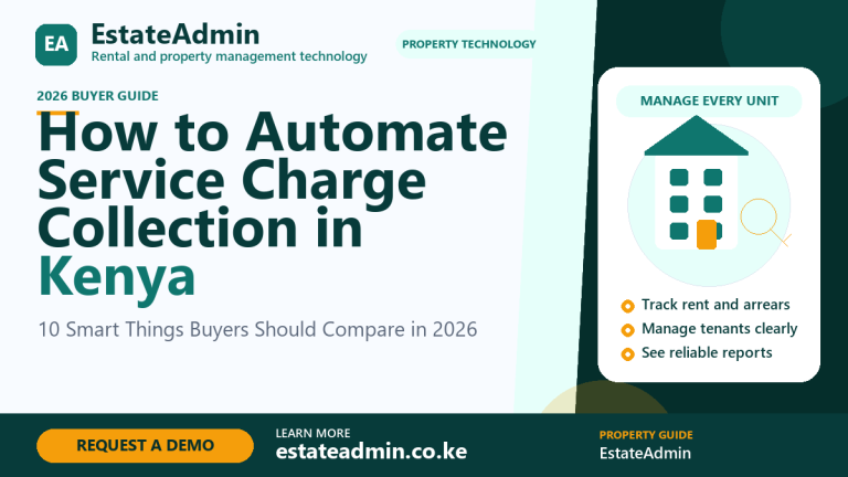 How to Automate Service Charge Collection in Kenya