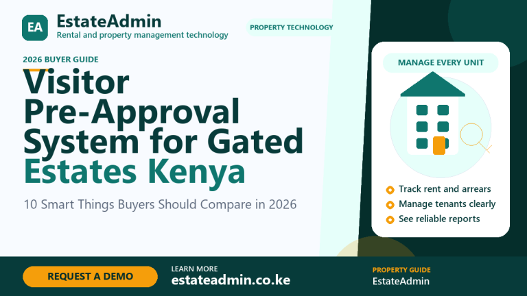 Visitor Pre-Approval System for Gated Estates Kenya