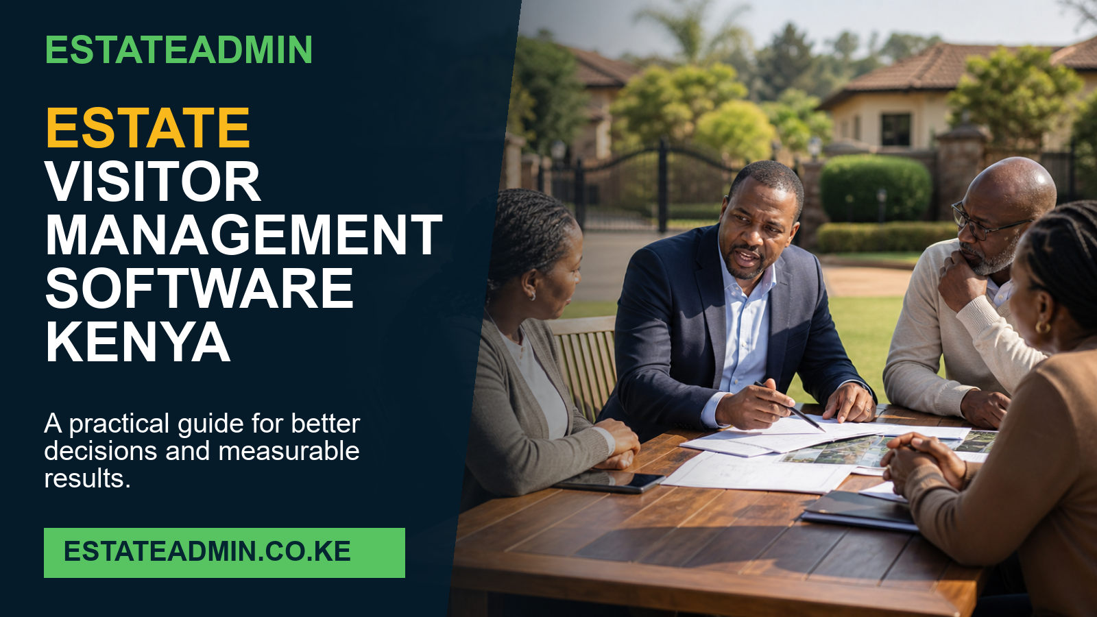 Estate Visitor Management Software Kenya