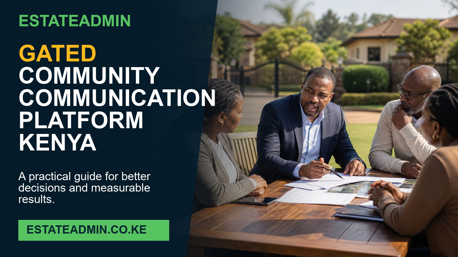 Gated Community Communication Platform Kenya