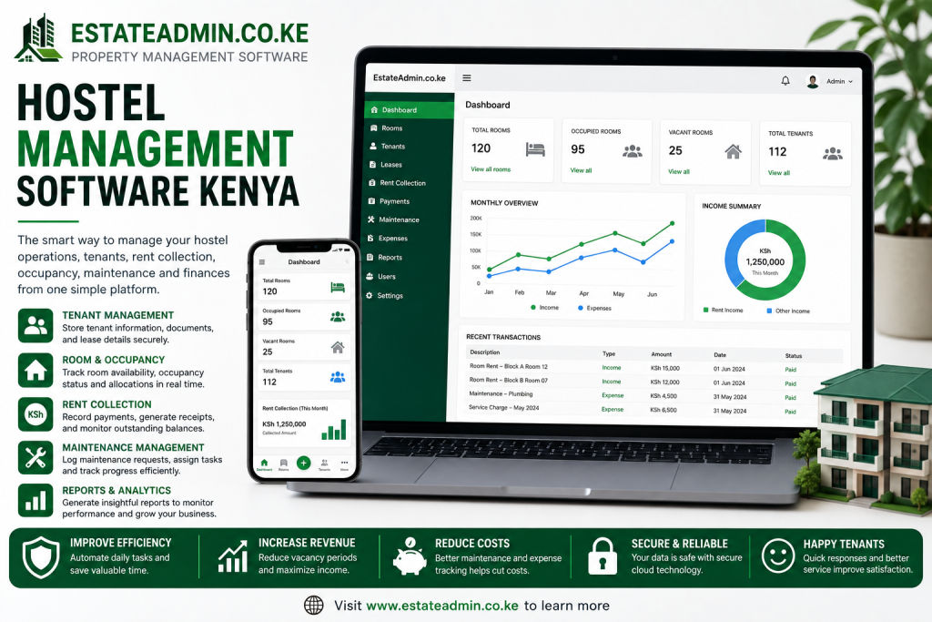Hostel Management Software