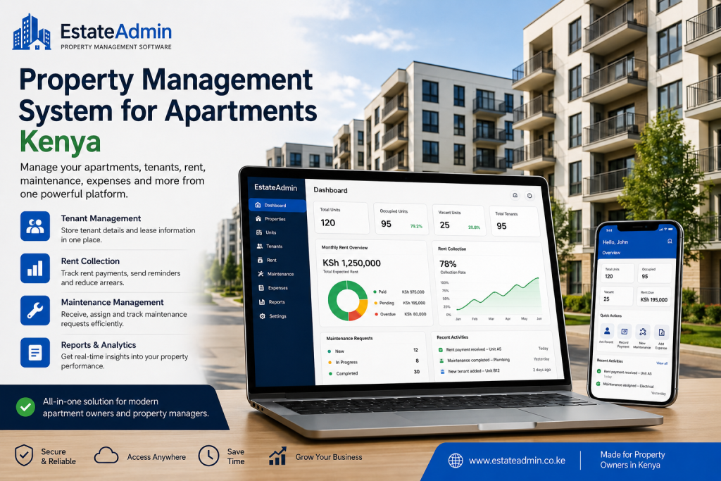 Property Management System for Apartments