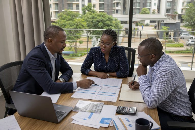 Kenyan estate committee objectively comparing estate management system criteria