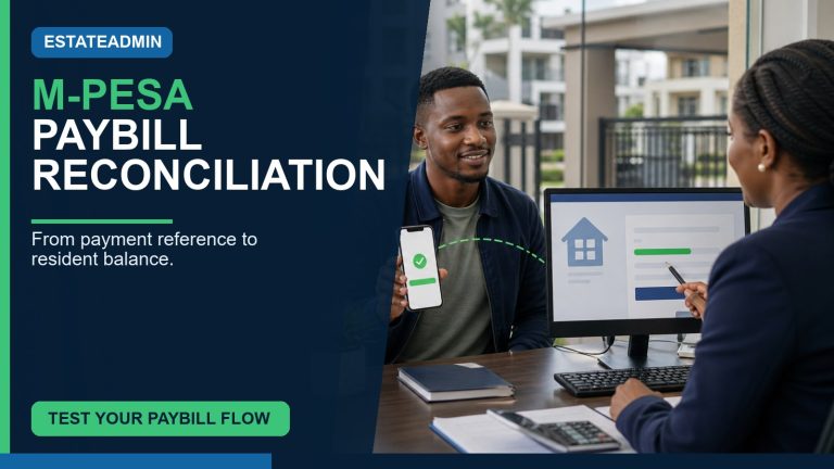 M-Pesa Paybill service charge reconciliation Kenya