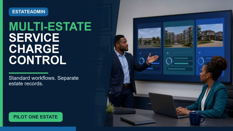 multi-estate service charge management software Kenya