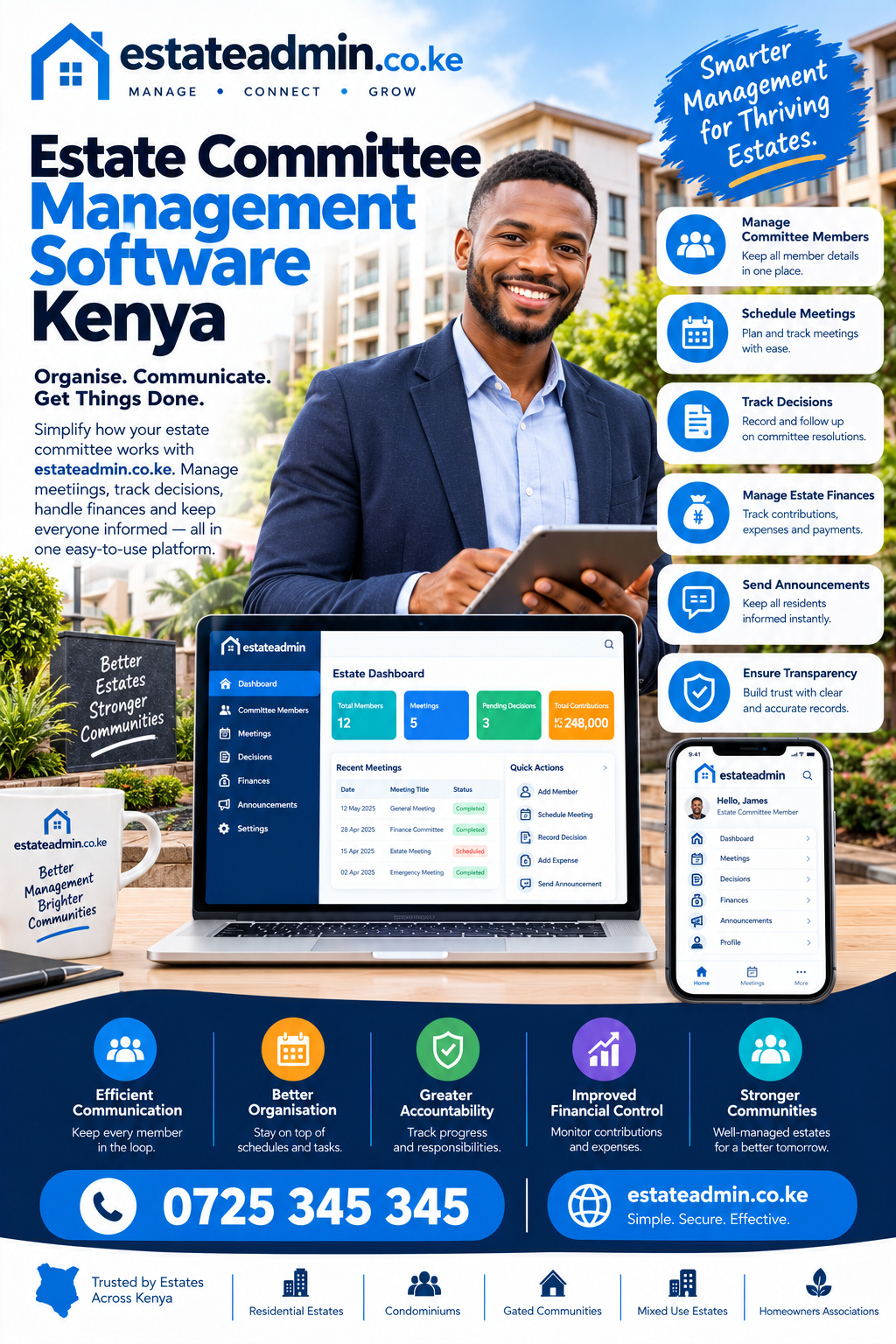 Estate Committee Management Software Kenya