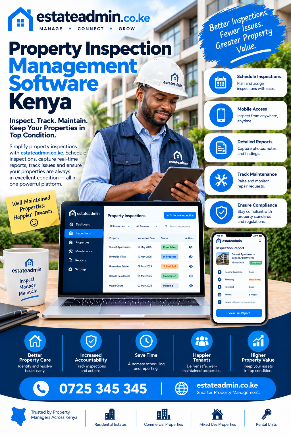Property Inspection Management Software Kenya