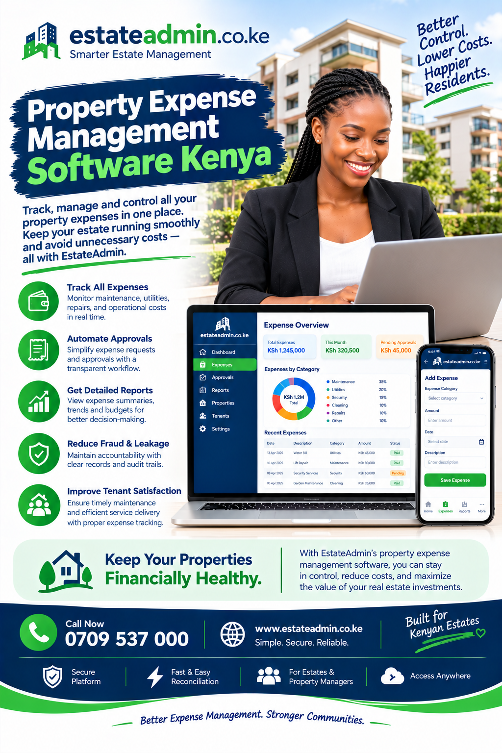 Property Expense Management Software Kenya