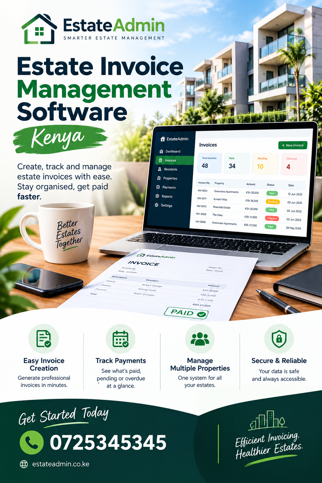 Estate Invoice Management Software Kenya