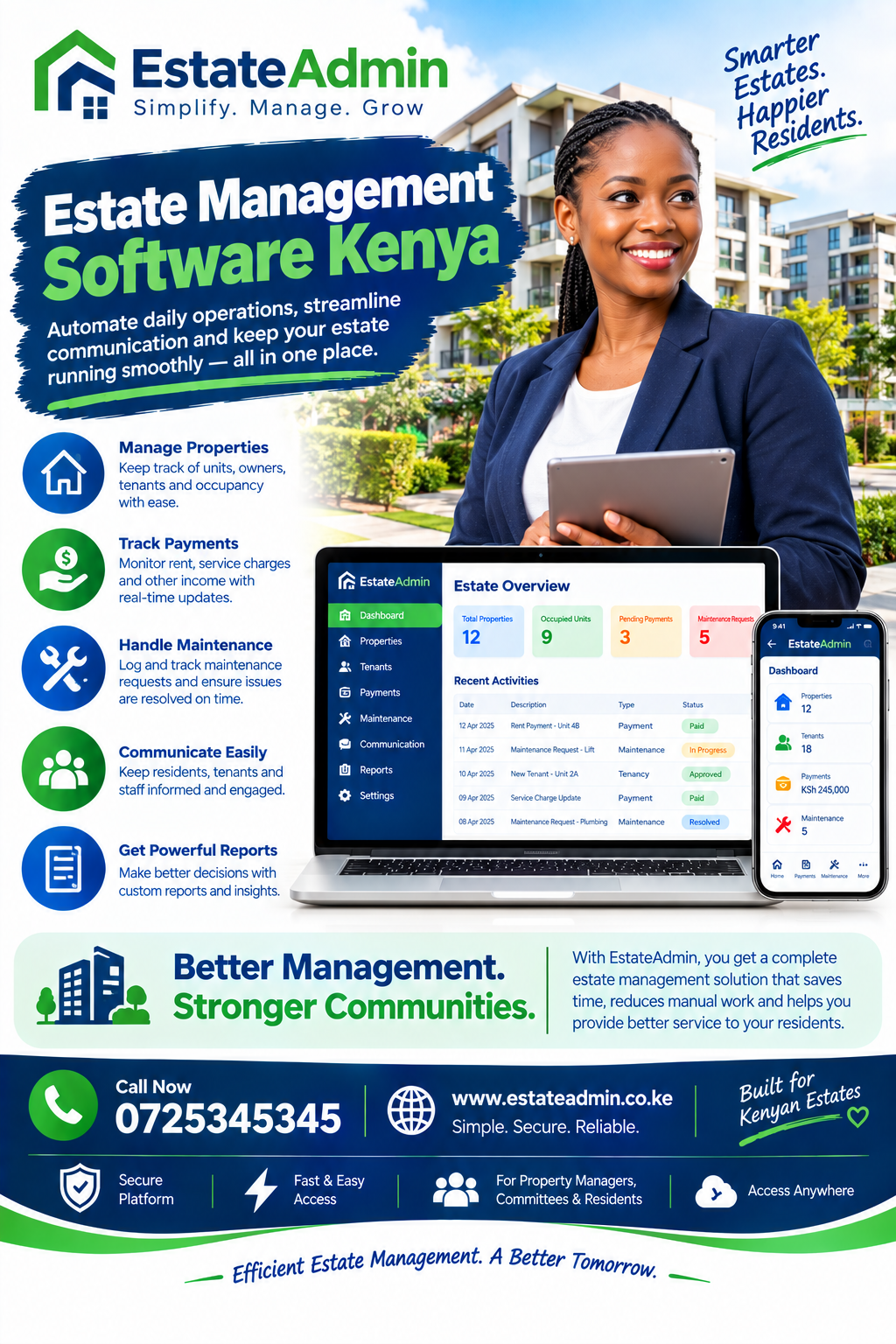Estate Management Software Kenya