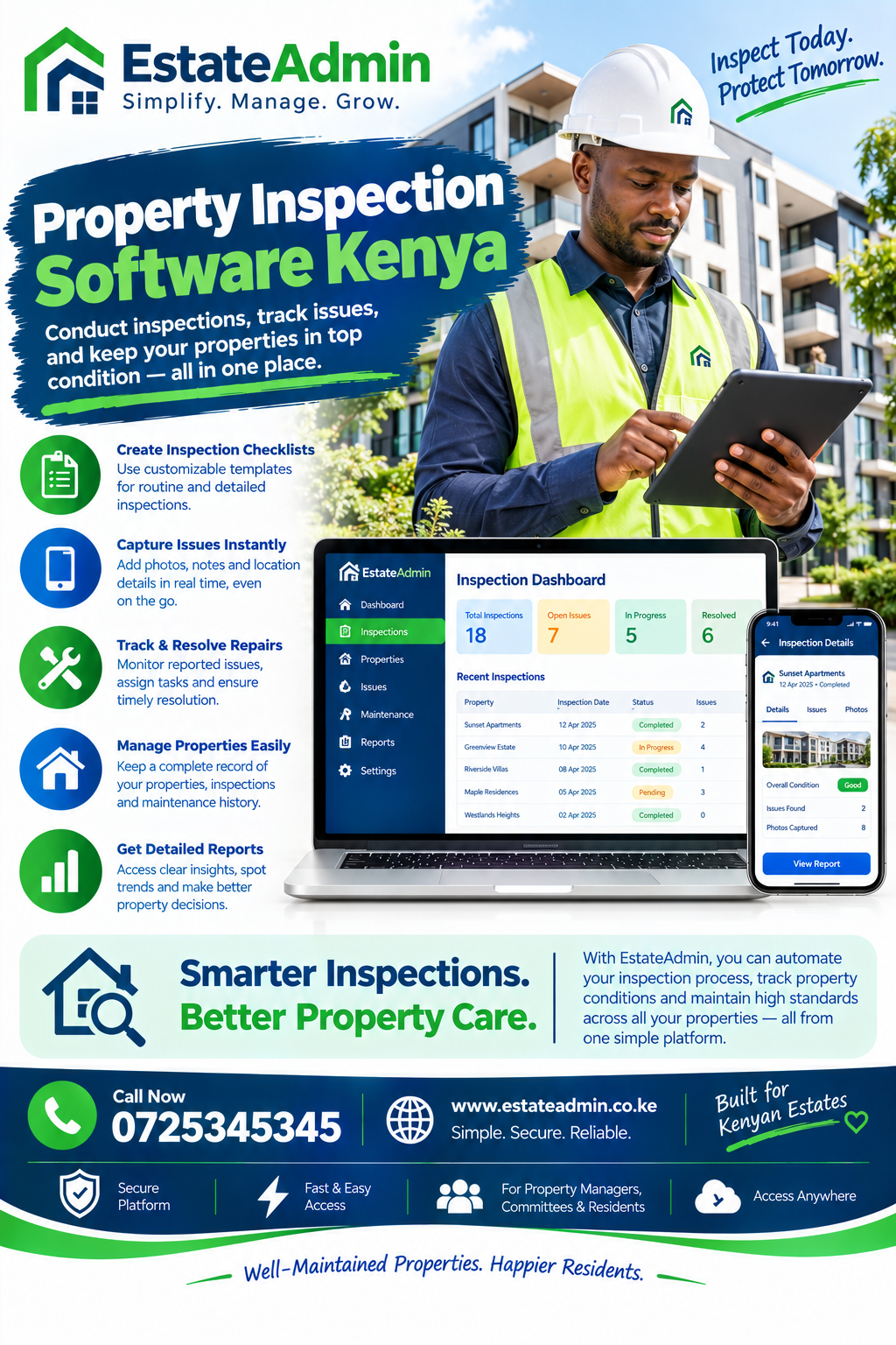 Property Inspection Software Kenya
