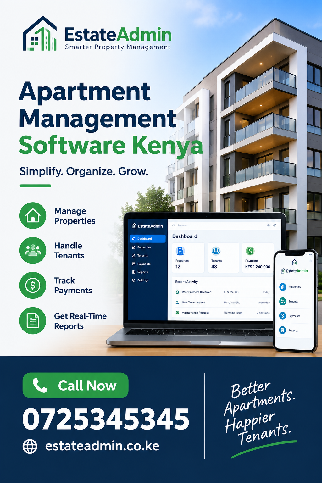 Apartment Management Software Kenya