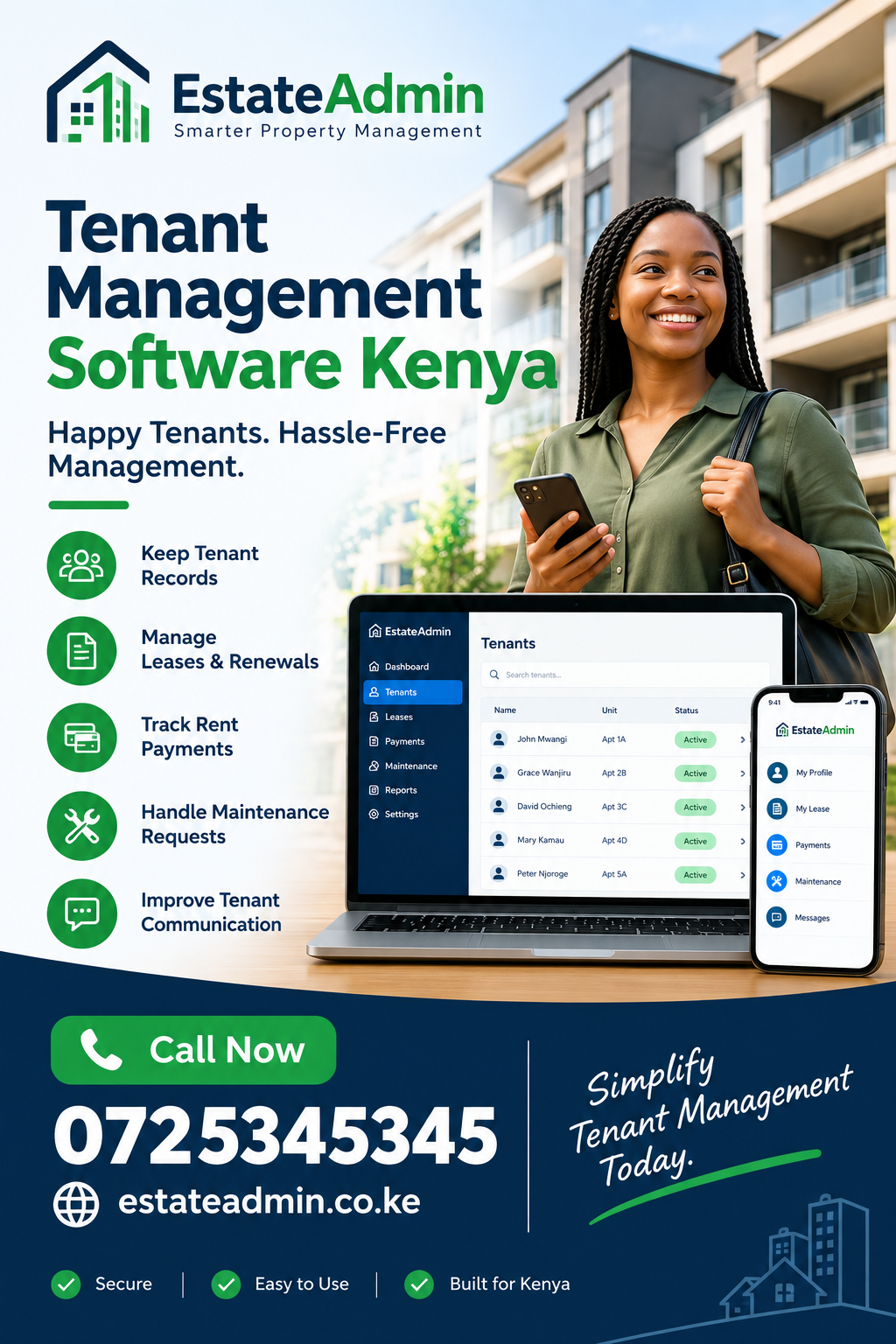 Tenant Management Software Kenya