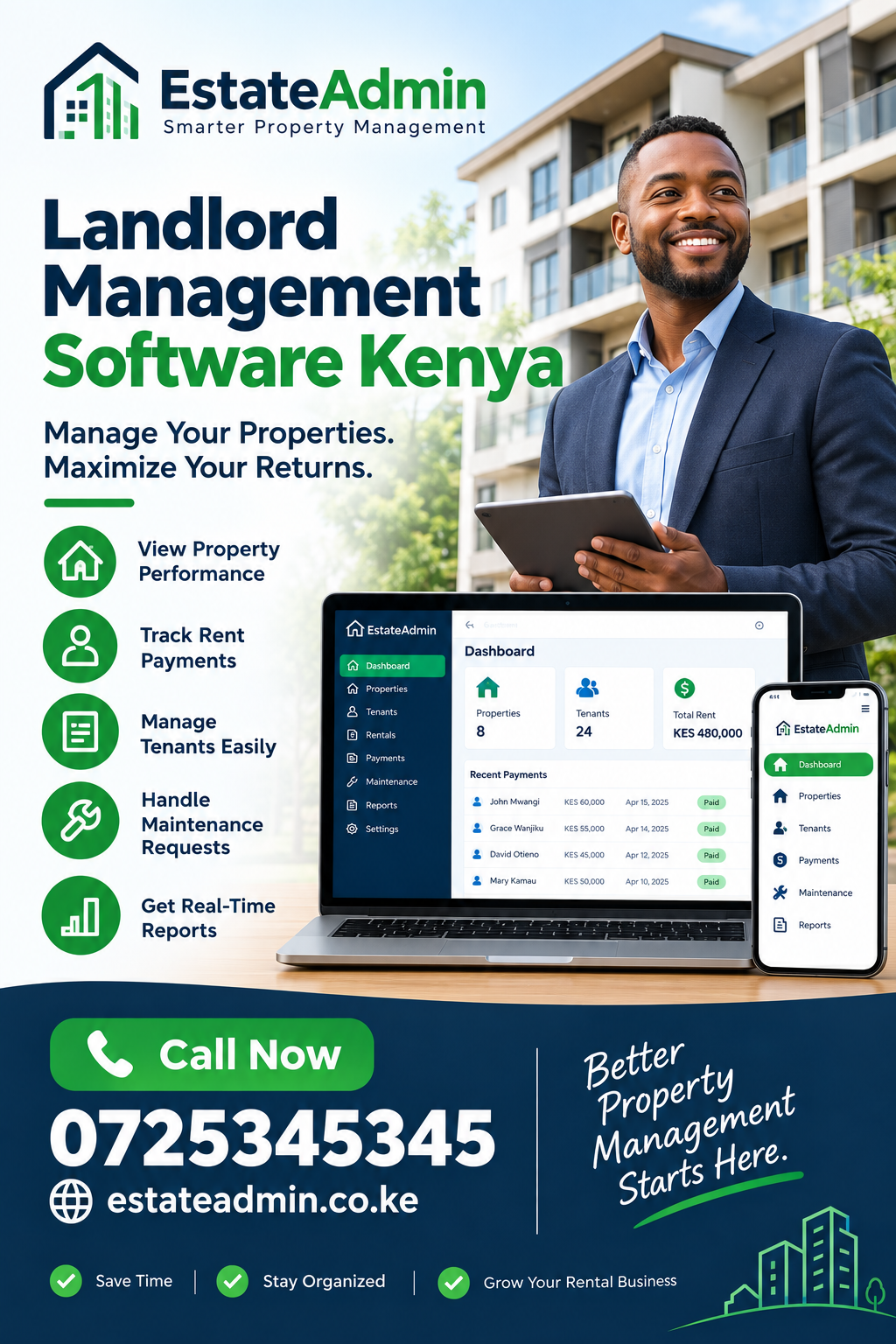 Landlord Management Software Kenya