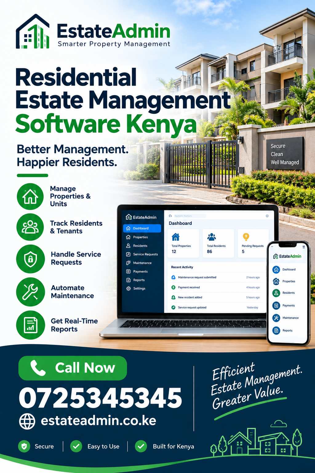 Residential Estate Management Software Kenya