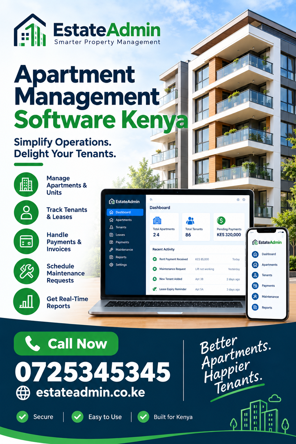 Apartment Management Software Kenya