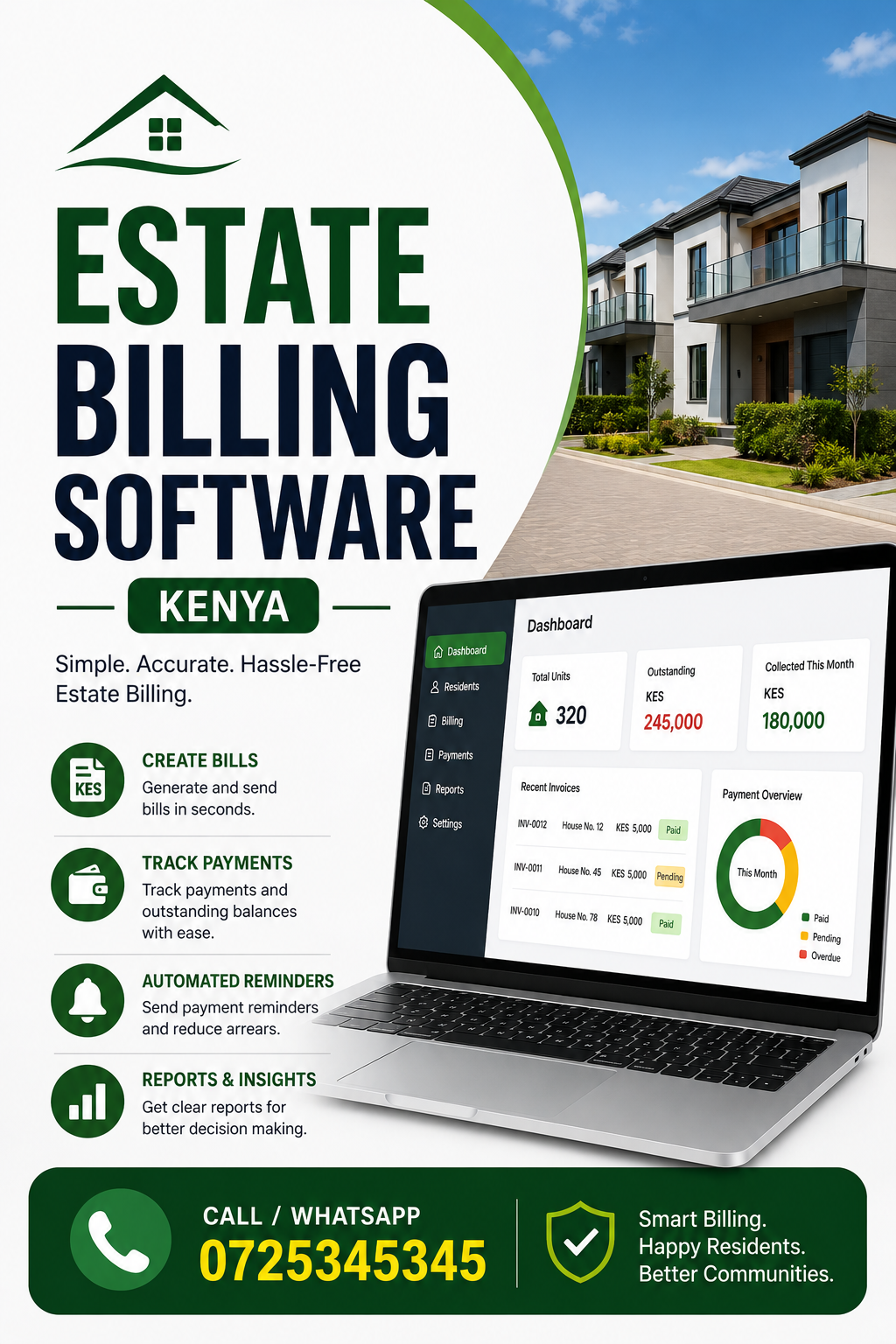 Estate billing software Kenya