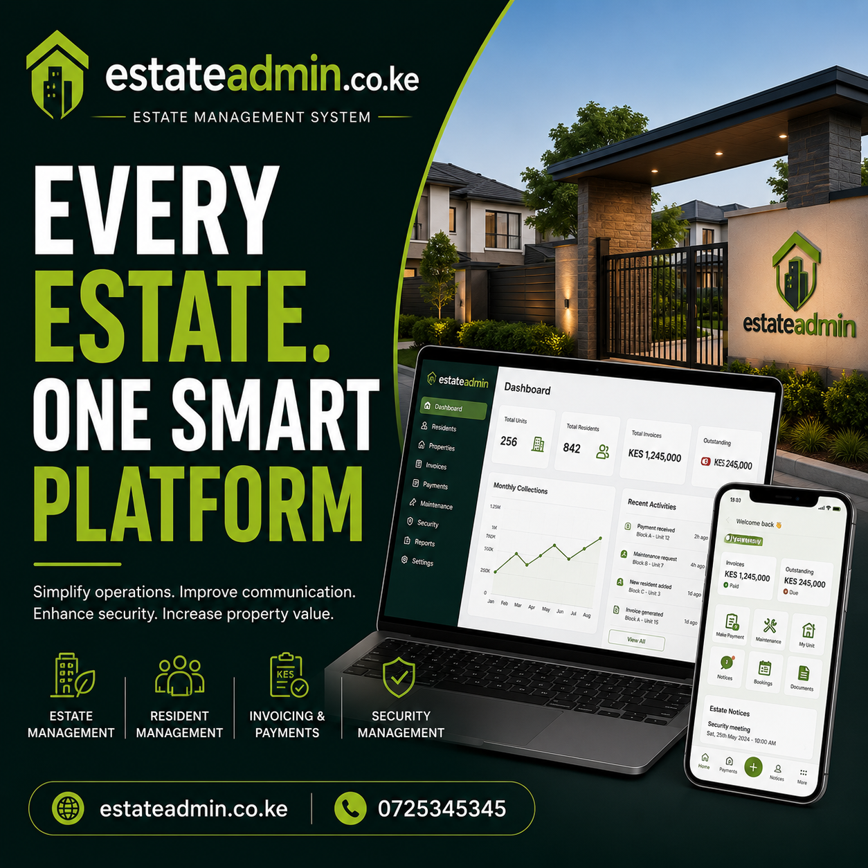 Estate Management Software in Kenya