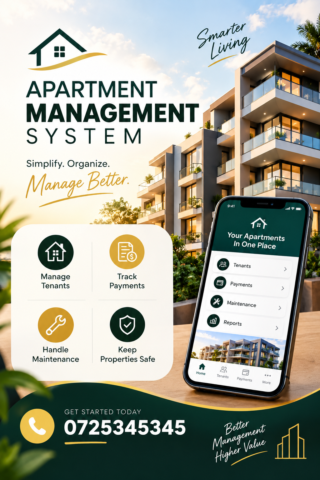 Apartment management system