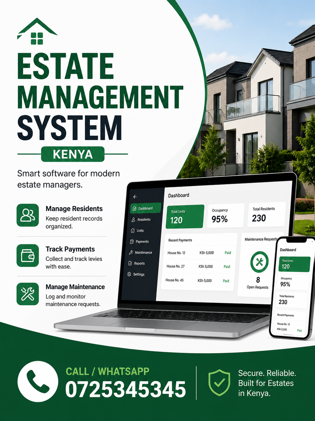 Estate management system Kenya