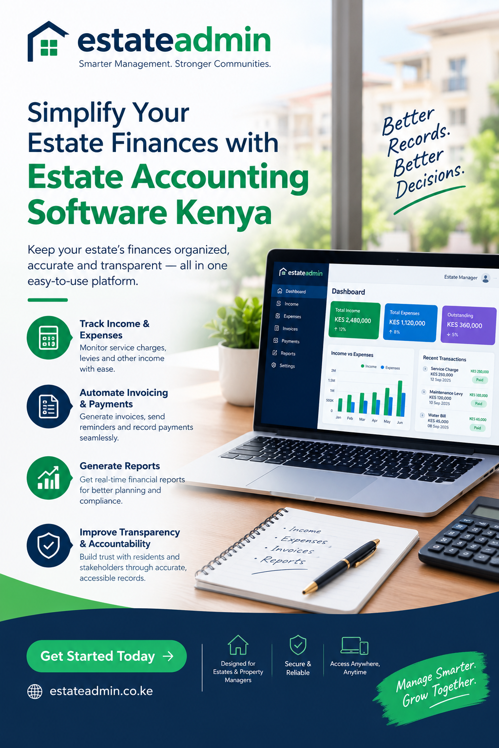 Estate Accounting Software Kenya