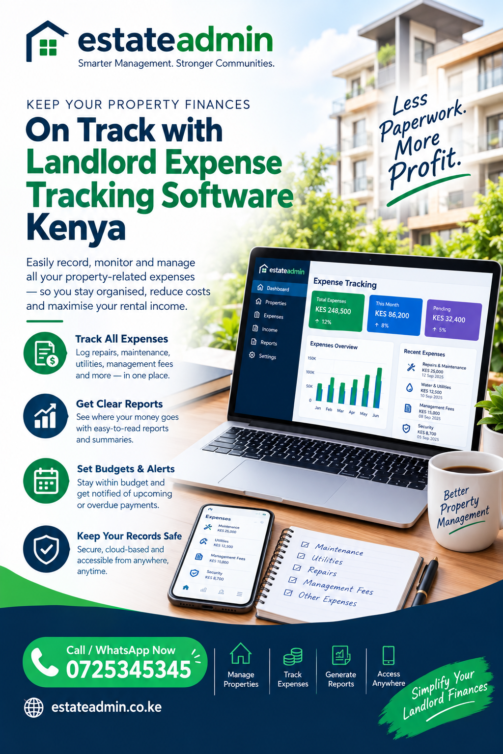 Landlord Expense Tracking Software Kenya