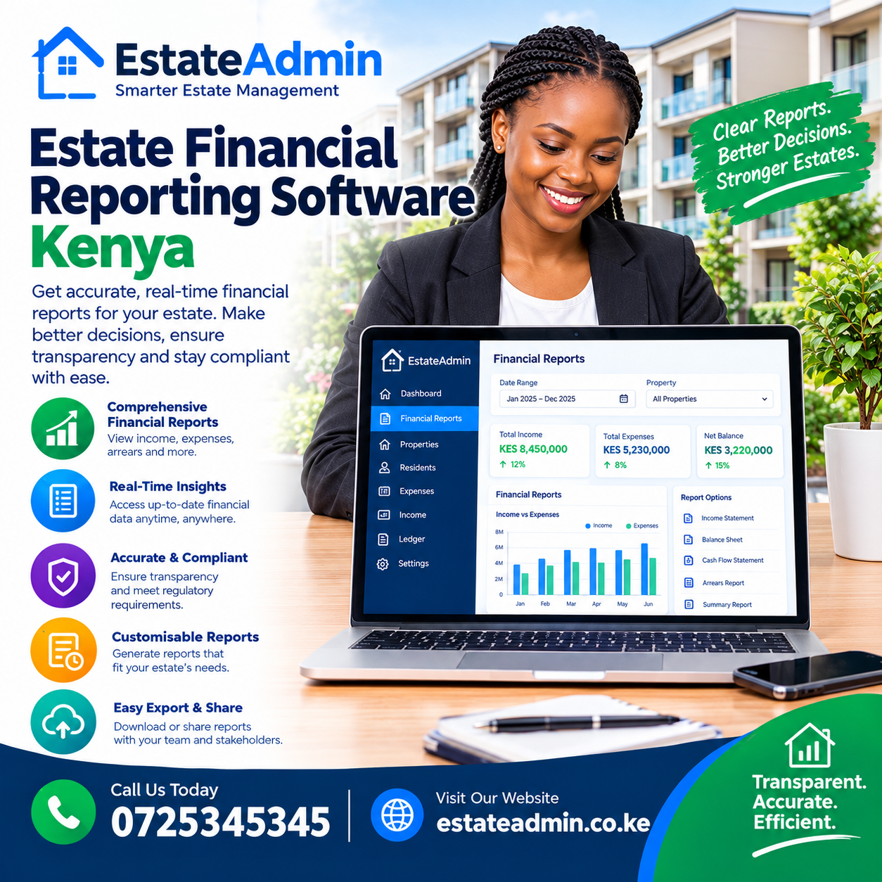 Estate Financial Reporting Software Kenya